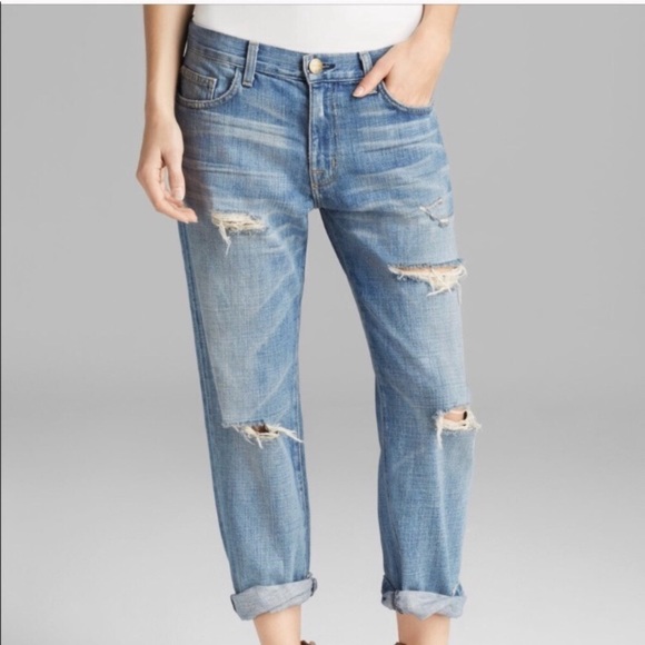 Currentelliott The Boyfriend Jeans In 